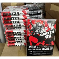 GANTZ：E   殺戮都市   第1期 - 第8期   奧浩哉 作品   漫画   Comics