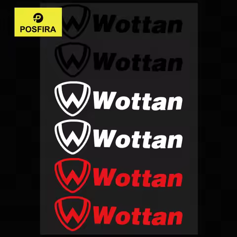 POSFIRA Motorcycle Stickers Vinyl Decals for Wottan Storm 125 S300 T 125 GT2 GP2 GP1 Storm R 300 Sti