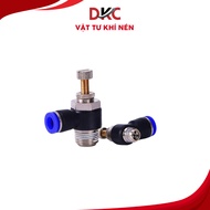 Pneumatic expansion valve SL - Throttle valve pipe connector SL