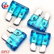 50PCS car fuse tube Xenon lamp fuse tube fuse 15A