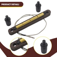 Guitar Pickup Bar Bridge Saddle for Guitar Piezo Pickup Onboard Micro Preamp System Instrument Acces