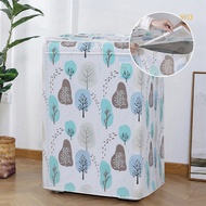 Family Washing Machine Cover Waterproof Dustproof Sunscreen Protective Case Top Open Topload Washing