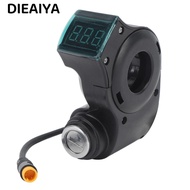 DIEAIYA Electric Scooter Switch Lock, ABS 3 Pin Electric Scooter Handlebar Switch Lock, Durable Wate