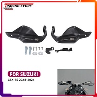 2024 GSX8S Motorycle Handlebar Handguards Hand Guard Protector For Suzuki GSX-8S Handlebar Shield Wi