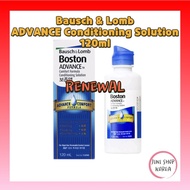 [Bausch & Lomb] Boston ADVANCE Conditioning Solution 120ml/Hard lens RGP lens solution lens care opt