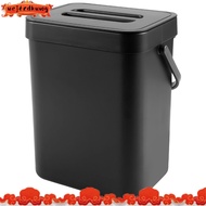 Kitchen Compost Bin for Countertop or Under Sink Composting, Ndoor Home Trash Can with Removable Airtight Liduejfrdkuwg