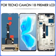 6.67 TFT สำหรับกล้อง Tecno 18 Premier Display ชุดดิจิไทเซอร์หน้าจอสัมผัสสำหรับ Camon18 Premier CH9ชิ