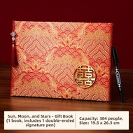 LORiCA | Wedding Gift Record Book Sign-in Log