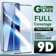 Glass film for VIVO X200 PRO / X200 / X200PRO MINI Film Full Coverage Tempered Glass Screen Protecto