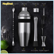 Professional Cocktail Shaker Crafts Accessories Pourer Length Ice Crusher 750ml Cocktail Wine Shaker