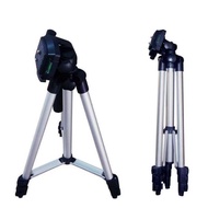 Professional mobile phone selfie floor stand retractable tripod with level