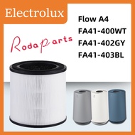 Electrolux ไส้กรอง เครื่องฟอกอากาศ รุ่น Flow A4 / FA41-400WT / FA41-402GY / FA41-403BL ไส้กรองอากาศ