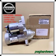 New Original Starter For Nissan Grand Livina 1.6cc Auto / Starter Nissan Latio 1.6cc Auto / Starter 