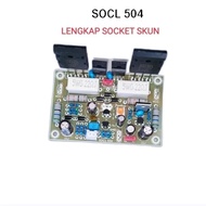 Socl 504 Driver Kit / Super OCL 504 Driver Kit / SOCL 504 Power Amplifier Driver Kit