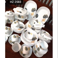 OPAL GLASSWARE SET 72 pcs