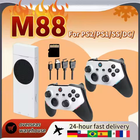 BOYHOM M88 4K Gaming Console ARMMali-G52 GPU Built-in 20,000 Games Retro Video Games Wireless Contro