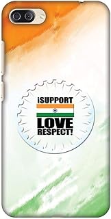 AMZER Thin Protective Case, I Support Love India", Asus Zenfone 4 Max ZC554KL, Asus Zenfone 4 Max Pro ZC554KL, Asus Zenfone 4 Max Plus ZC554KL