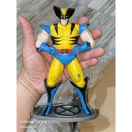 ORIGINAL HEAVY SOLID RUBBER ACTION FIGURE WOLVERINE WOLFERINE WOLF MAN WOLF XMAN X MAN XMEN X MEN WO