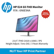 HP E24 G5 FHD Monitor (23.8") 6N6E9AA