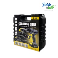 Steve & Leif Cordless Drill 12V 1.5Ah Battery with Charger