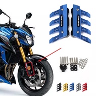 SALE For Suzuki GSX-S750 GSXS750 GSX S750 S Motorcycle Front Fork Protector Fender Slider Guard Acce