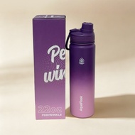 Aqua Flask Tumbler Original Gradient Glitter Straw Tumbler 22oz 32oz 40oz - Aquaflask Candy Floss St
