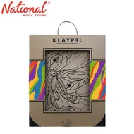 Klaypel Master Kit 14 X 17 In Horses National Book Store