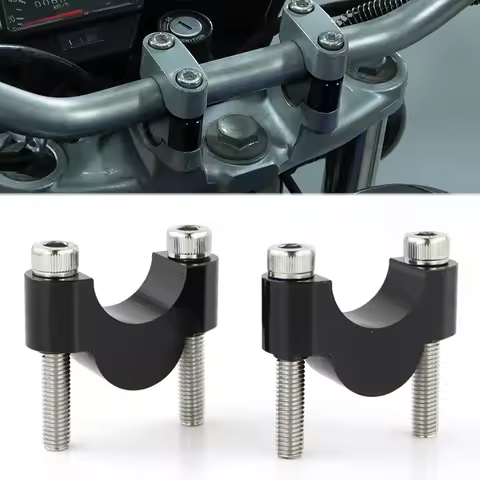 7/8" 22mm Motorcycle Handlebar Risers Mount For Suzuki DRZ400 DRZ 400 DR-Z400E DR-Z400S DR-Z400SM DR