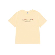 Áo baby tee ABD250 Miucho vải cotton cổ tròn in graphic