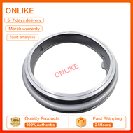 Samsung ใหม่เครื่องซักผ้าดรัมซีลประตู WF0602WKR WF0702WKQ WF0702NHL แหวนกันรั่ว DC64-01664A 0600NHs