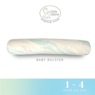 Little Zebra Baby Bolster - 100% Natural Latex Baby Bolster