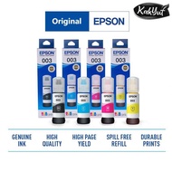 Epson Original 003 Ink Bottle FOR PRINTER L3110 L3150 L5190 L1110 L3250 BOX