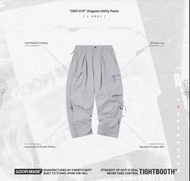 GOOPI “GMT-01P” Diagram Utility Pants -L-gray