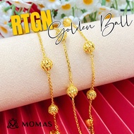 Rantai Tangan Golden Ball   Emas 916 Tulen Rantai Tangan Coco Emas 916 Rantai Tangan Emas 916 Tulen 
