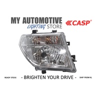 (Casp) Nissan Navara D40 D40t 2006-2015 Head Lamp, Head Light, Lampu Depan