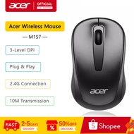 Acer Wireless Mouse M157, 2.4GHz Connection, Small Voices, Comfortable Grip, Mouse Wireless