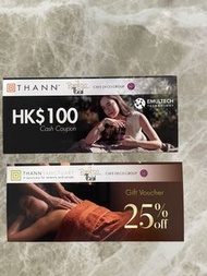 THANN vouchers