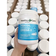 Omega3 Fish Oil Healthycare 400 Australia Capsules