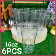 ♀ ¤ (6 in 1) PLASTIC TUMBLER / ICED TEA TUMBLER / KFC TUMBLER / JOLLIBEE TUMBLER / FASTFOOD TUMBLER
