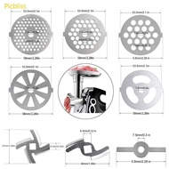 Picbliss Grinder Plate  Grinder Blade Professional Replacement Accessory for Grinder