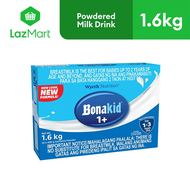 Wyeth® BONAKID® Stage 3 Powdered Milk Drink for Children 1 to 3 years old, Bag in Box, 1.6kg x 1