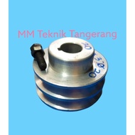 Pully a2 x 3 inchi AS 8,0(Buntu), 10,12,14,15,16,17,18,19,20,22,24,25,1", 28,30 mm Aluminum puli pul