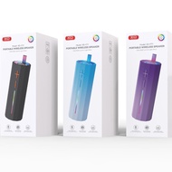 [SG] XO F71 MINI Bluetooth Speaker 5W With Radio and Battery Life up to 5 hours RGB Light Bicycle Mo