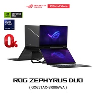 ASUS ROG Zephyrus Duo 16 gaming laptop 16 Inch 120Hz 3K OLED Touch Screen NVIDIA GeForce RTX 5090 In