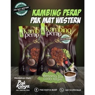 Kambing Perap & Ayam Perap  (Pak Mat Western) NEW PACKAGING..!!!