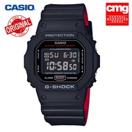 นาฬิกาแท้คาซิโอของแท้G-SHOCKรุ่นDW-5600HR-1DRนาฬกาเหมาะสำหรับทุกวัยนาฬิกาดีแท้100%