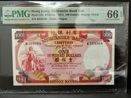 1974年有利銀行$100 B359369 PMG66EPQ