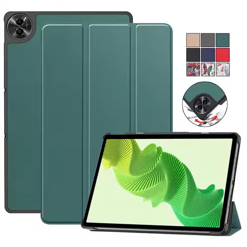 For Realme Pad 2 Pad2 2023 Case 11.5 Inch Flip Stand Hard PC Back Shell for Real me Pad 2 11 5 Inch 