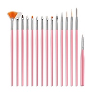 ✻◆set lengkap set pen lukisan, set alat pen mata gerudi terapi cahaya, pen lukisan warna 15 pen luki