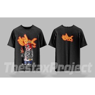 Stax006 Streetwear T-Shirt | Premium Dri-Fit Unisex Tee Lelaki Perempuan | Boy Girl | Baju StylishS-